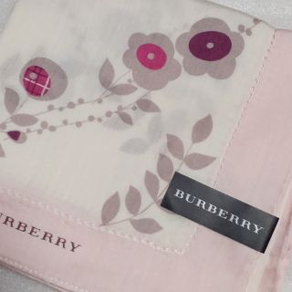 バーバリー(BURBERRY)の値下げ📌バーバリー☆大判ハンカチーフ58×58(ハンカチ)