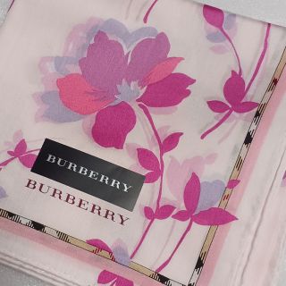 バーバリー(BURBERRY)の値下げ📌バーバリー☆大判ハンカチーフ58×58(ハンカチ)