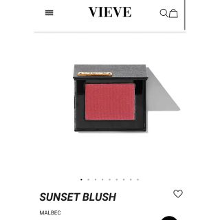 セフォラ(Sephora)のVIEVE ヴィーヴ SUNSET BLUSH チーク(チーク)