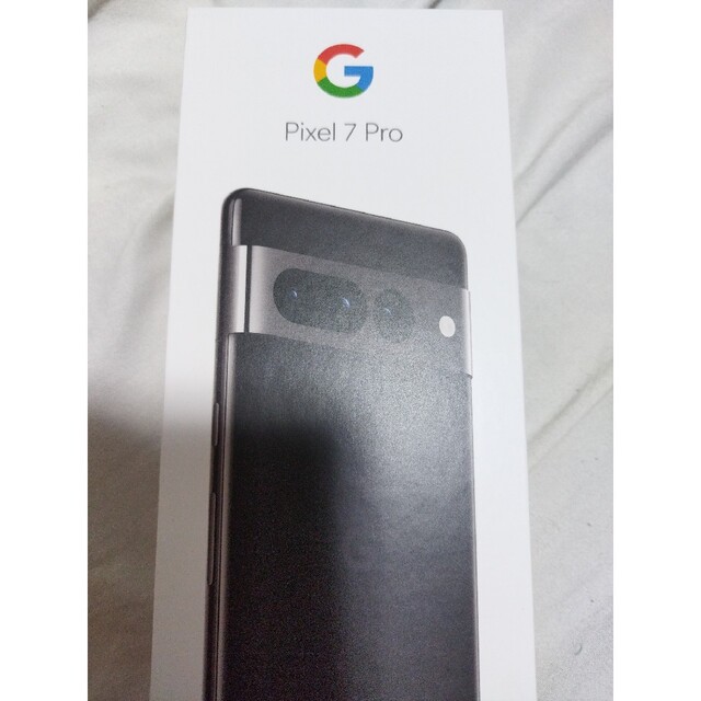 スマートフォン本体 Google Pixel - Google Pixel 7Pro 128GB  Obsidian