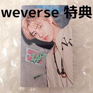 SUNGHOON 特典(アイドルグッズ)