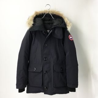 カナダグース(CANADA GOOSE)のレディース CANADA GOOSE カナダグース 2603JL R BRONTE PARKA ブロンテパーカ XS//チャコール 女性用【2400013052207】(その他)