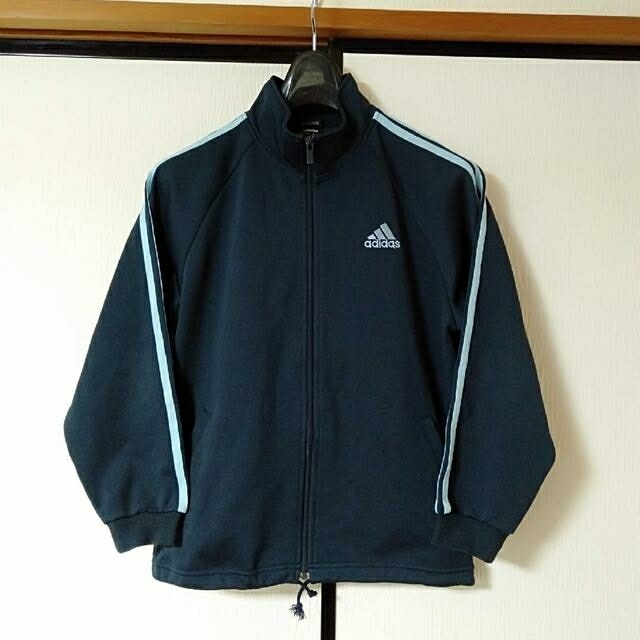 adidas(アディダス)のadidas☆上ジャージのみ キッズ/ベビー/マタニティのキッズ服女の子用(90cm~)(ジャケット/上着)の商品写真