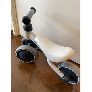 アイデス(ides)の美品　Dbike ホワイト(三輪車)