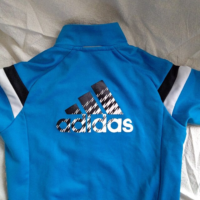 adidas(アディダス)のadidas ジャージ上 トラックジャケット キッズ/ベビー/マタニティのキッズ服男の子用(90cm~)(ジャケット/上着)の商品写真