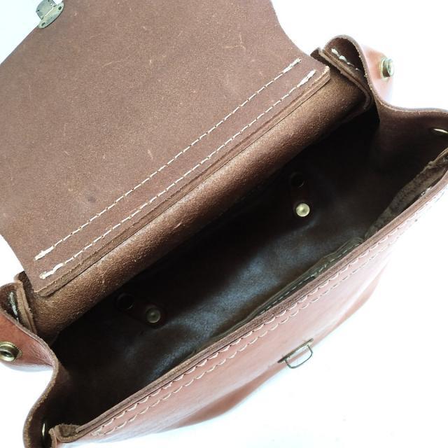 HERZ(ヘルツ)のヘルツ ハンドバッグ - ブラウン 2way レディースのバッグ(ハンドバッグ)の商品写真