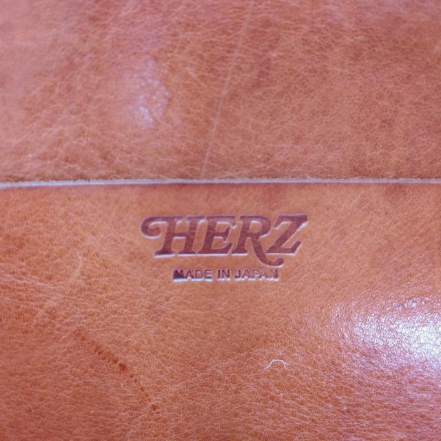 HERZ(ヘルツ)のヘルツ ハンドバッグ - ブラウン 2way レディースのバッグ(ハンドバッグ)の商品写真