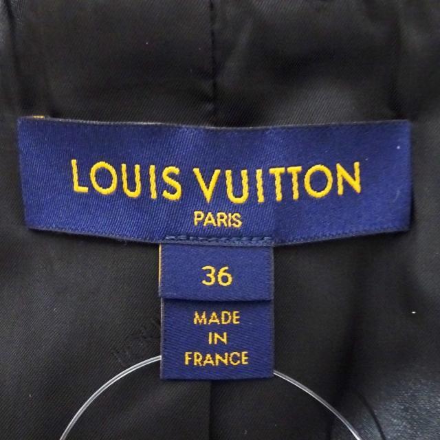 LOUIS VUITTON - ルイヴィトン ジャケット サイズ36 S美品 の通販 by 