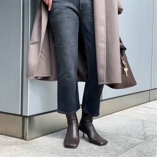 【美品・ほぼ未使用】CASADEI　ショートブーツ　アパルトモン購入