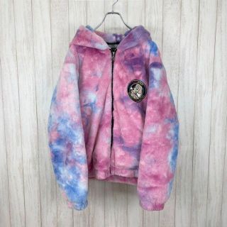 GALFY - 【激レア】GALFY ガルフィー 刺繍 タイダイ ボアジャケット