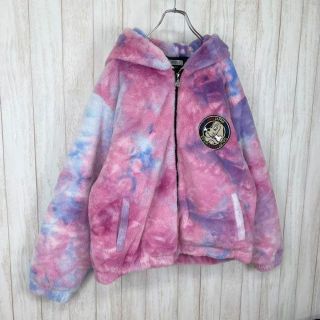GALFY - 【激レア】GALFY ガルフィー 刺繍 タイダイ ボアジャケット