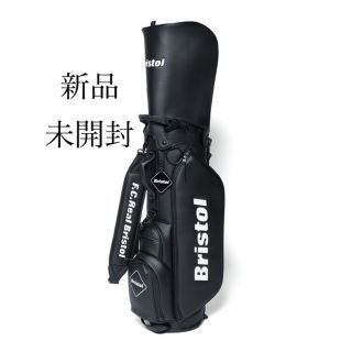 FCRB GOLF BAG BLACK ゴルフバッグ ブラック