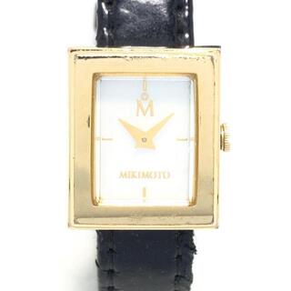 ミキモト(MIKIMOTO)のミキモト 腕時計 - NNS1367F レディース(腕時計)