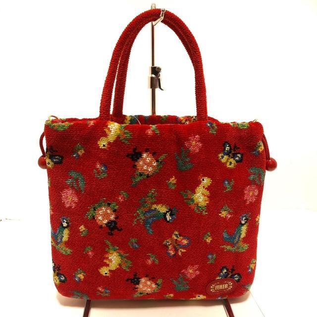 ライトニングボルト フェイラー 新品 トートバッグ リバーシブル