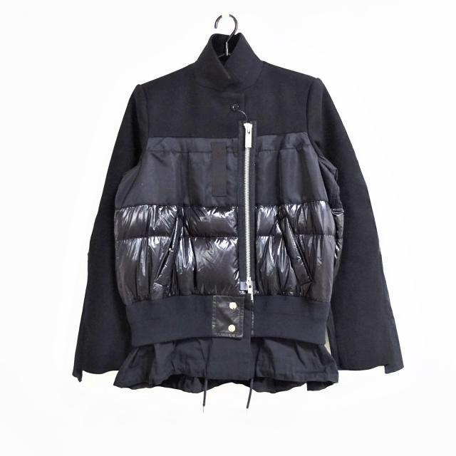 sacai - サカイ ダウンジャケット サイズ1 S - 黒の通販 by ブラン
