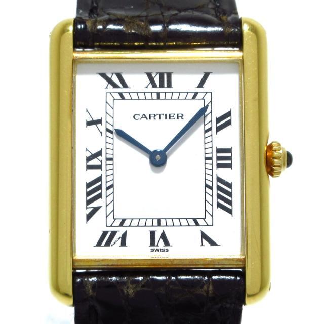 Cartier - カルティエ 腕時計 タンクルイSM W1529856