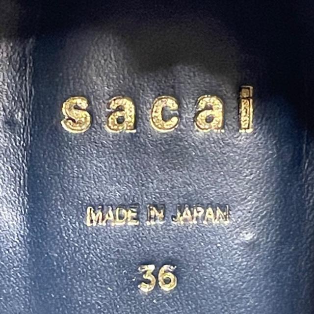 sacai(サカイ)のSacai(サカイ) サンダル 36 レディース - レディースの靴/シューズ(サンダル)の商品写真