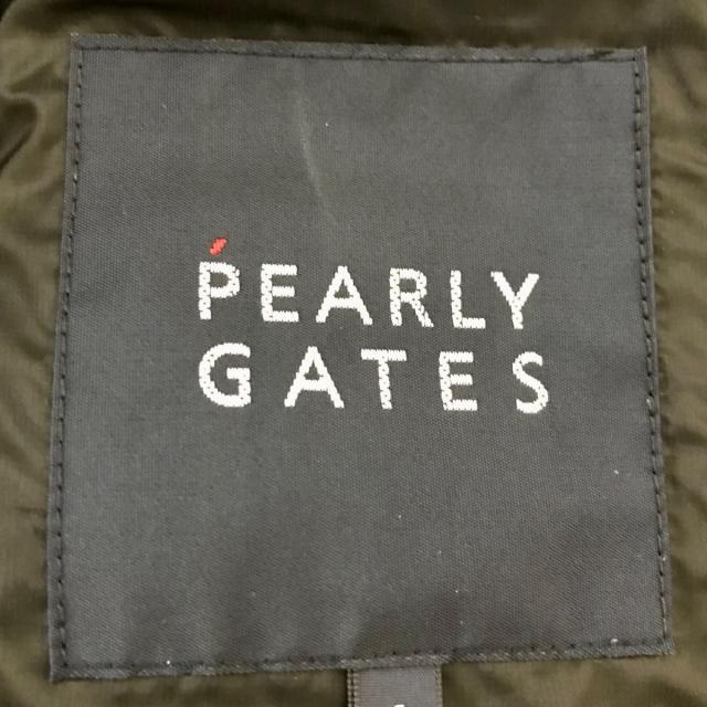 PEARLY GATES(パーリーゲイツ)のパーリーゲイツ ダウンジャケット 0 XS - レディースのジャケット/アウター(ダウンジャケット)の商品写真