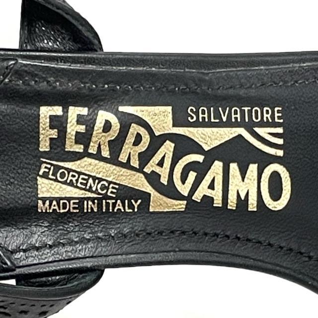 Salvatore Ferragamo(サルヴァトーレフェラガモ)のサルバトーレフェラガモ サンダル 5 1/2D - レディースの靴/シューズ(サンダル)の商品写真