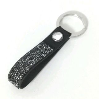 スワロフスキー(SWAROVSKI)のスワロフスキー キーホルダー(チャーム) -(キーホルダー)