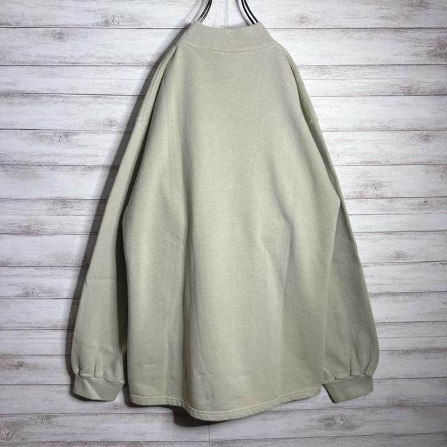 USA製!!】ナイキ ✈︎刺繍ロゴ 白タグ ゆるだぼ 裏起毛 VINTAGE