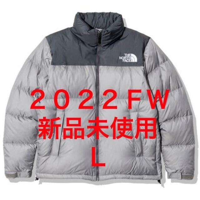 THE NORTH FACE】ヌプシジャケット 新色 グレー L