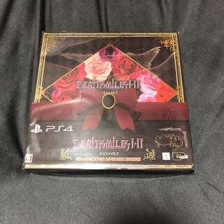 プレイステーション4(PlayStation4)のデススマイルズI・II 特装版 PS4(家庭用ゲームソフト)