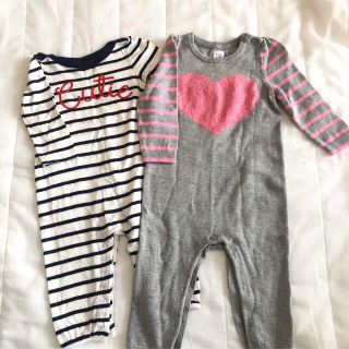 ベビーギャップ(babyGAP)のbabyGAP‎⋆カバーオール‎⋆まとめ売り‎⋆70~80(カバーオール)