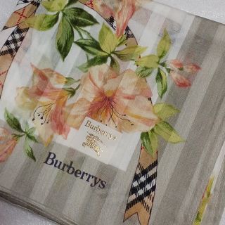 バーバリー(BURBERRY)の値下げ📌バーバリー☆大判ハンカチーフ58×58(ハンカチ)