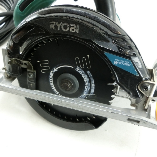 RYOBI】リョービ 電子丸ノコ 外径147mm 丸のこ マルノコ W-573ED RYOBI】リョービ 電子丸ノコ 外径147mm 丸のこ マルノコ W-573ED