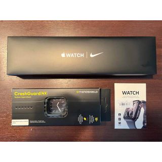 アップルウォッチ(Apple Watch)のApple Watch SE NIKE GPS 44mm(腕時計(デジタル))