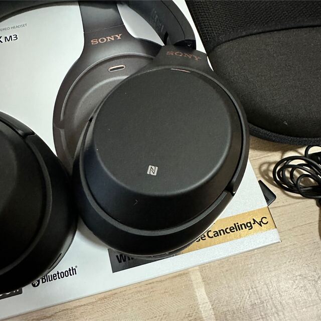 ソニー ワイヤレスステレオヘッドセット WH-1000XM3 ブラック ソニー ワイヤレスステレオヘッドセット WH-1000XM3 ブラック