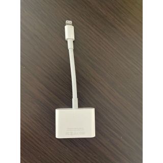 アップル(Apple)の【Apple純正 HDMI】 Lightning-Digital AVアダプタ(映像用ケーブル)