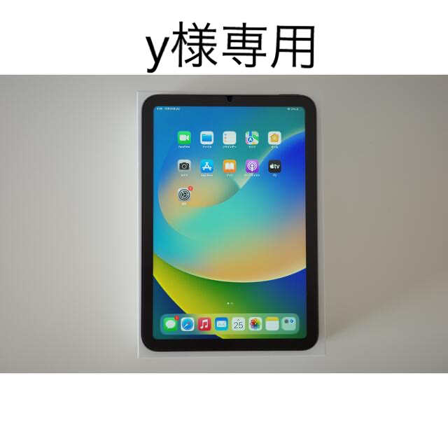 美品 iPad mini 6 64GB スペースグレー