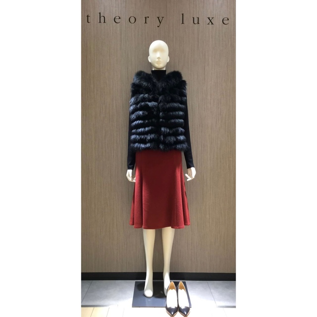 Theory luxe - Theory luxe フォックスファージレの通販 by yu♡'s