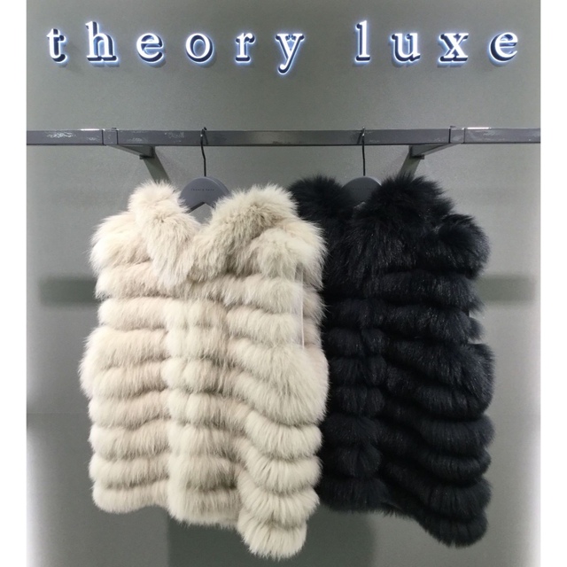 Theory luxe フォックスファージレ | フリマアプリ ラクマ