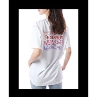 サイズL□モンクレール□新品本物□半袖 スリムフィット Tシャツ□白