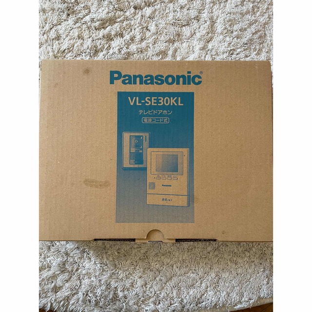 Panasonic テレビドアホン パナソニックVL-SE30KLの通販 by ぱみち's shop｜パナソニックならラクマ