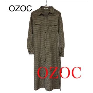 オゾック(OZOC)のOZOC ロングワンピース　オゾックレディースワンピース(ロングワンピース/マキシワンピース)