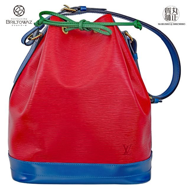 即日発送 LOUIS VUITTON - ルイヴィトン エピ ノエ トリコロールカラー