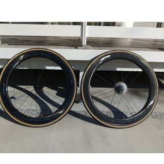 シマノ(SHIMANO)のロードバイクホイール　カンパニョーロ　ボーラ60 極上品！！(パーツ)