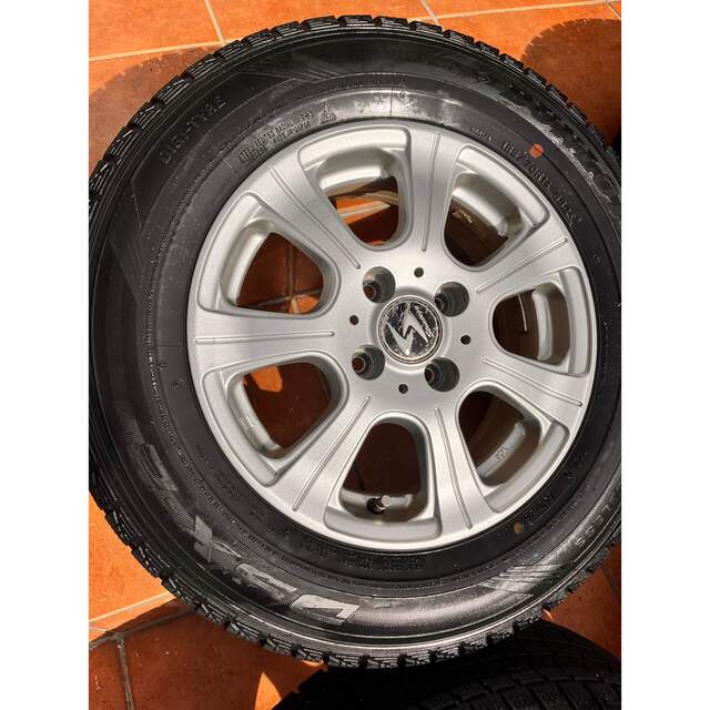 専用!スタッドレスタイヤ 185/70r14 ダンロップ DSX-2