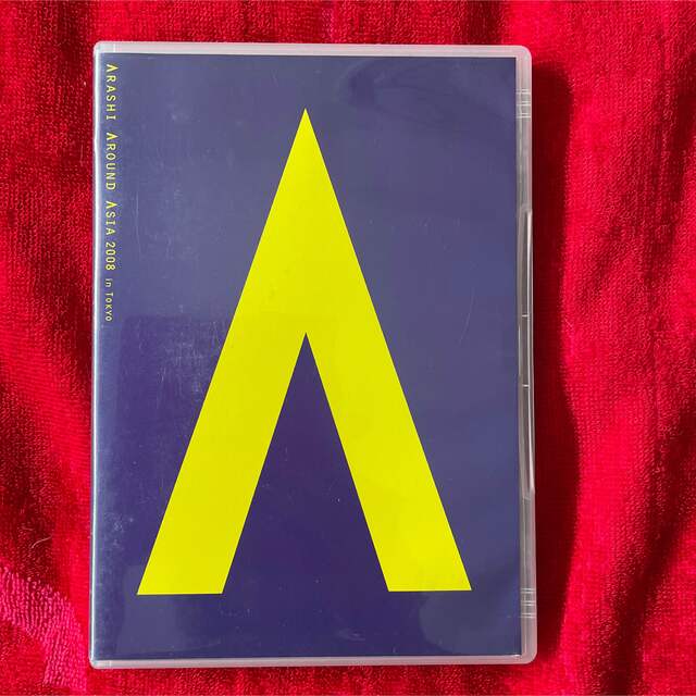 嵐/ARASHI AROUND ASIA 2008 in TOKYO〈2枚組〉 - DVD/ブルーレイ