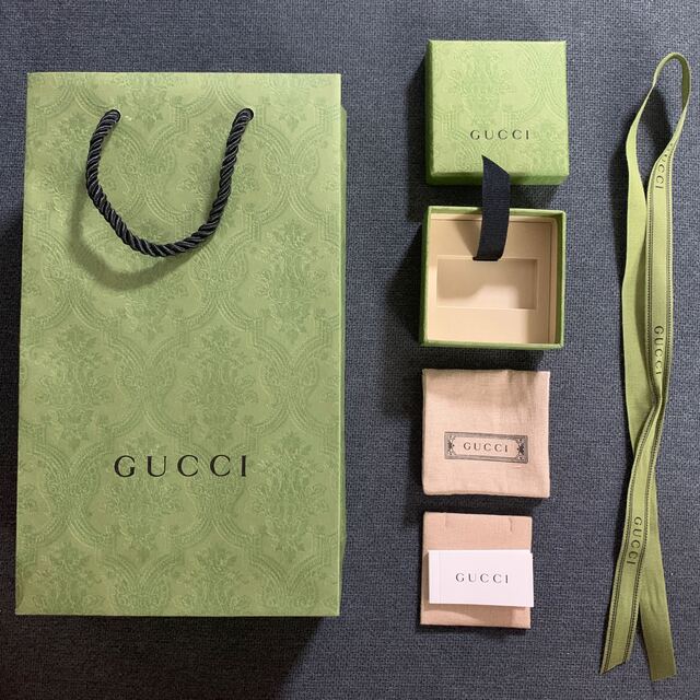 Gucci(グッチ)のGUCCI 紙袋 空箱 レディースのバッグ(ショップ袋)の商品写真