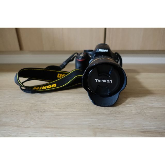 Nikon D5200 本体 ＆ TAMRON 18-270mm 望遠 レンズD5200