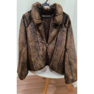 ハイク(HYKE)のanm様専用leinwande  fur jacket ファーコート(毛皮/ファーコート)