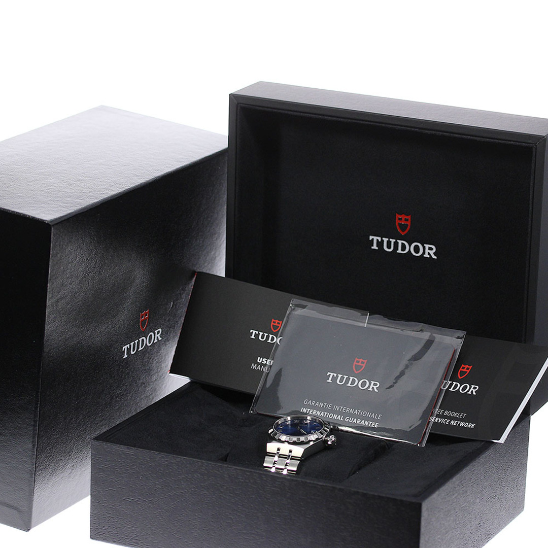 ☆極美品★箱・保証書付き【TUDOR】チュードル ロイヤル デイト 28300 自動巻き レディース_714414【ev20】