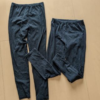 ユニクロ(UNIQLO)のスパッツXL　2枚(レギンス/スパッツ)