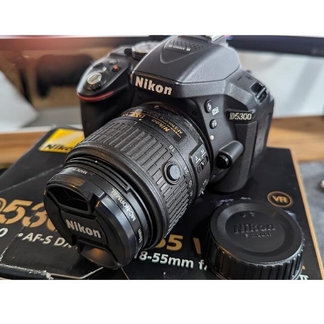 Nikon D5300 18-55 VR2 レンズキット BLACKD5300メーカー型番