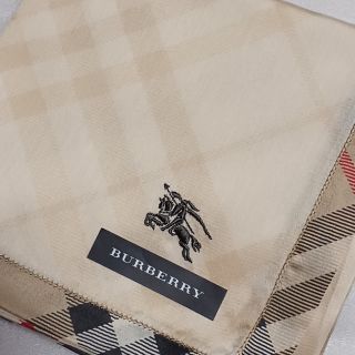 バーバリー(BURBERRY)の値下げ📌バーバリー☆大判ハンカチーフ54×54(ハンカチ)